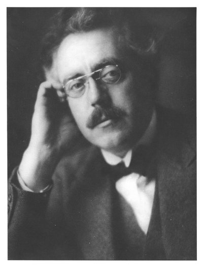 Portrait of Frank Bridge (1879-1941) by English Photographer